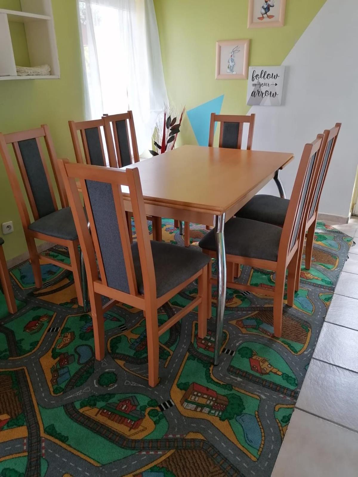 Domek 8 Osobowy Portowa Przystan 150M Od Plazy Mrzeżyno Exteriör bild